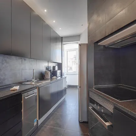 Akicity Amoreiras Noble Apartmán Lisboa