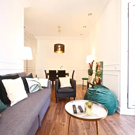 Akicity Amoreiras Noble Апартаменты Лиссабон