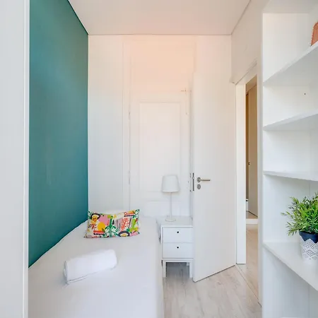 Апартаменты Akicity Amoreiras Noble Лиссабон