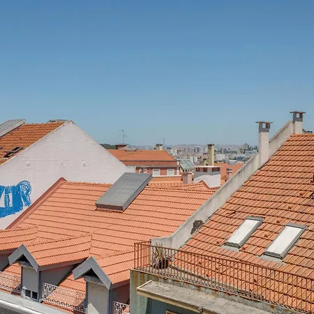 Akicity Amoreiras Noble Апартаменты